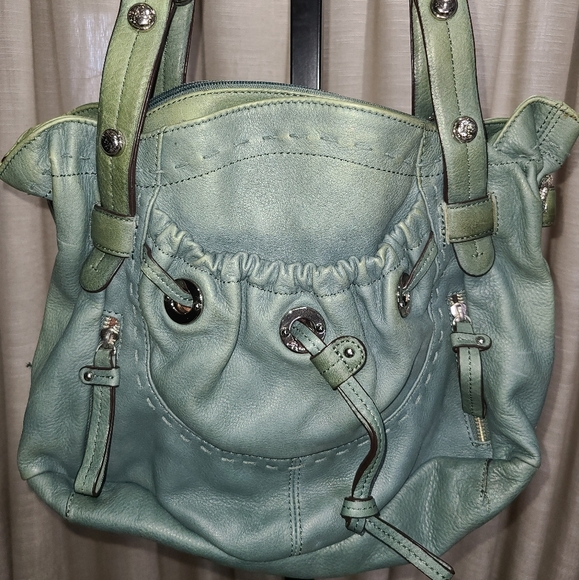B Makowsky Leather Bag - Picture 2 of 9